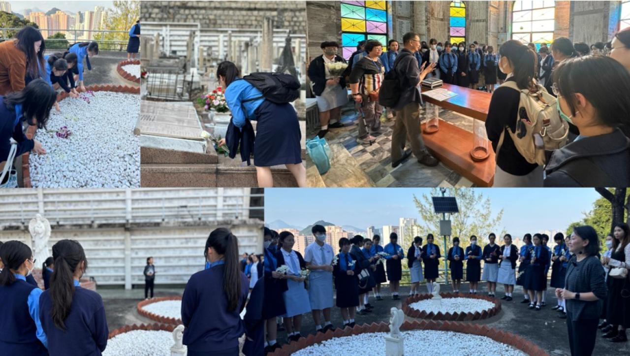 Life-education - Cemetery Visit