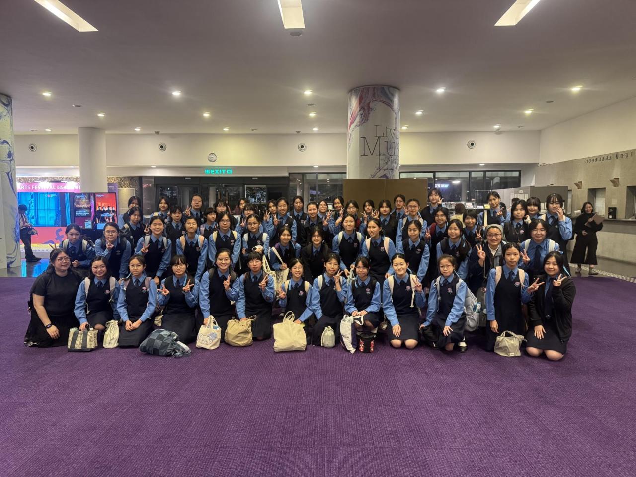 Our School Junior Choir has earned the third place at the Church Music (Chinese) in the 78th Hong Kong Schools Music Festival.