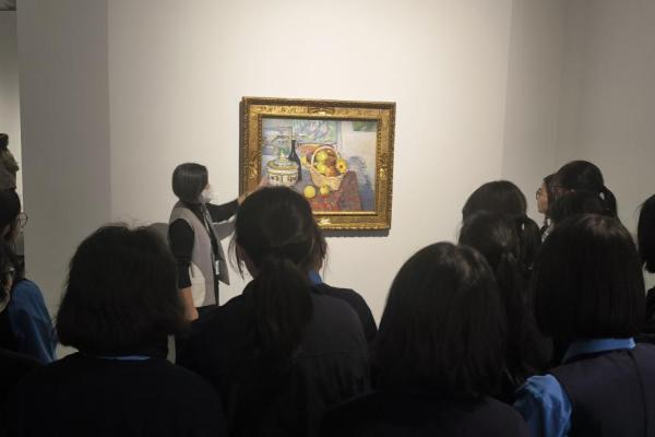 2025年3月18日 參觀藝術展覽——《塞尚與雷諾阿的世界》