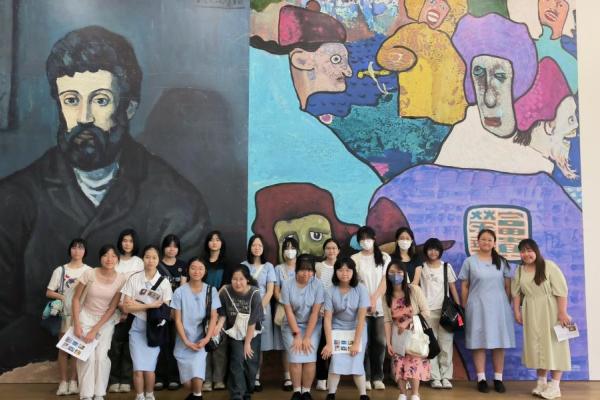 2025年7月2日 參觀展覽——《畢加索——與亞洲對話》