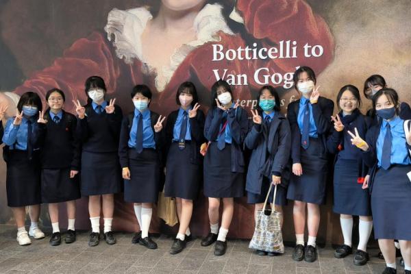 7/3/2024參觀「從波提切利到梵高:英國 國家美術館珍藏展」。