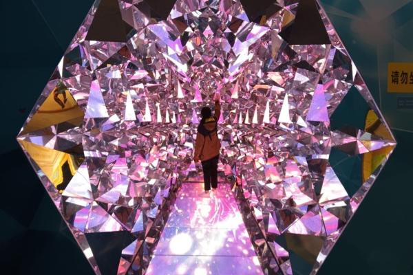 參觀梵高星空藝術館