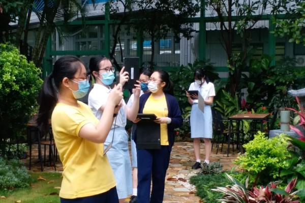 校園文學創作遊蹤